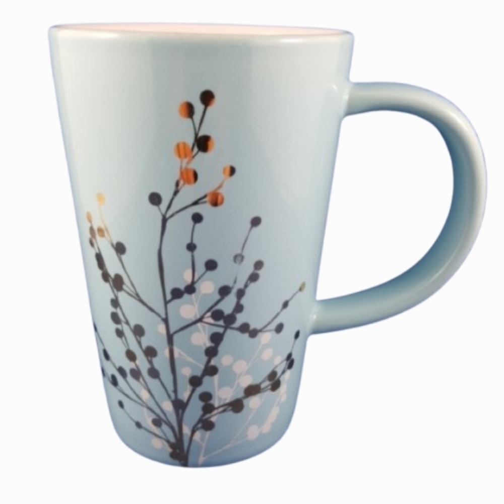 Davids Tea Gold Berries Winter Collection Christmas Mug (12 oz)